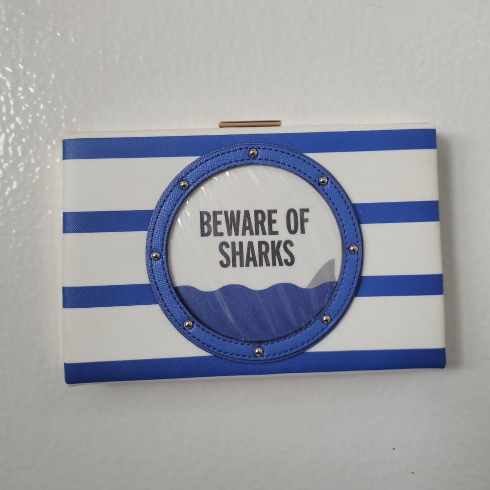 Kate Spade Beware of Sharks